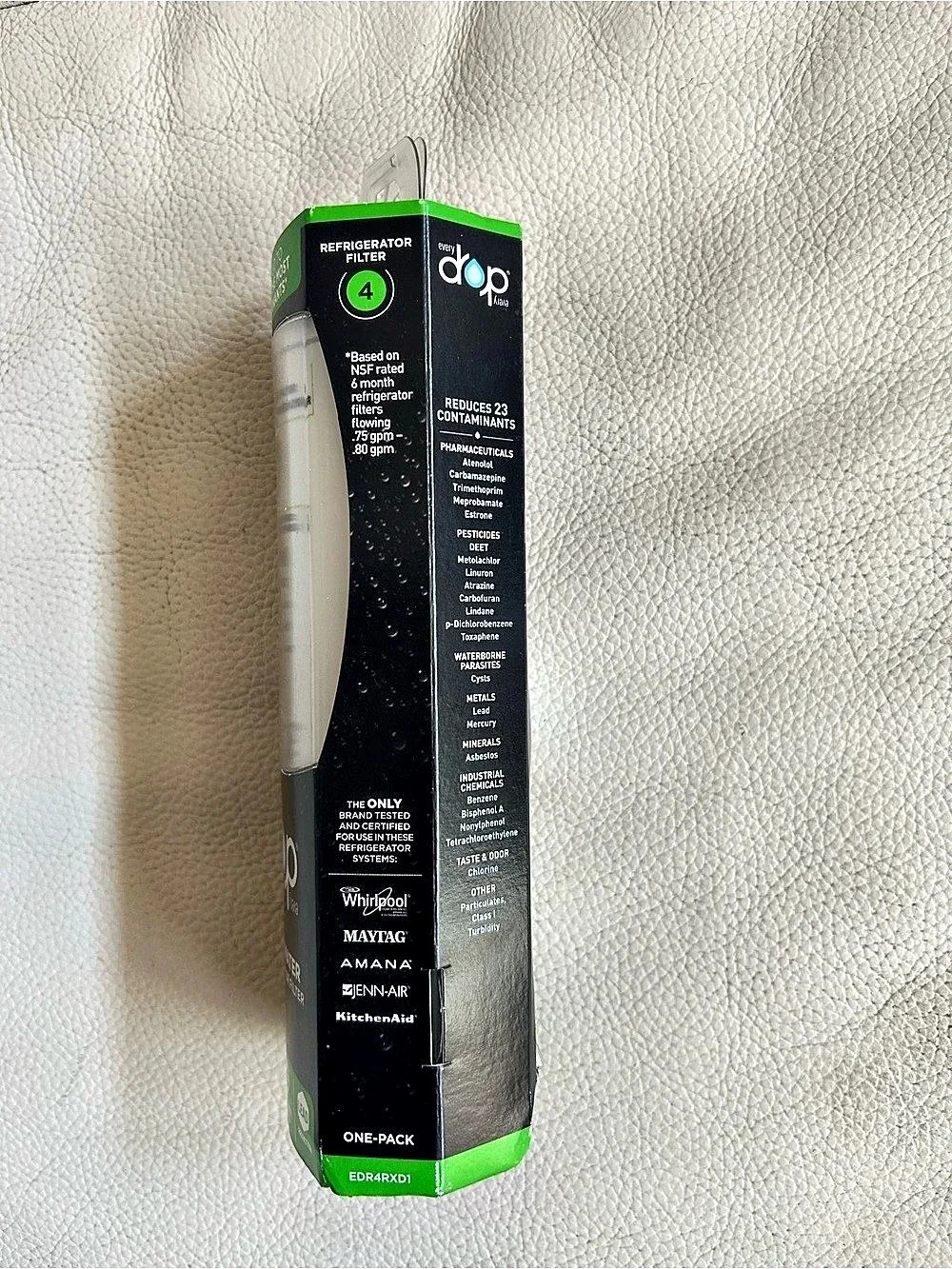 Everydrop Ice & Water Refrigerator Filter 4 NWT
